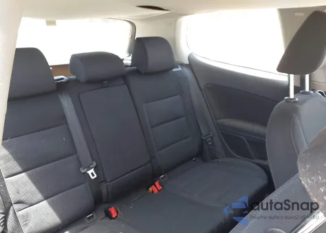 2012 Volkswagen Golf Tdi 2-Door from USA, damaged, VIN WVWBM7AJ7CW001757